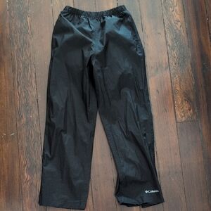 Columbia Kids Rain Pants XS 6 / 7